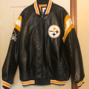 Men’s leather jacket